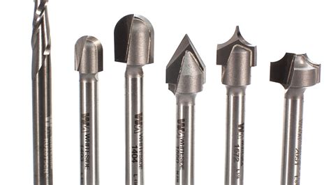 types of cnc bits